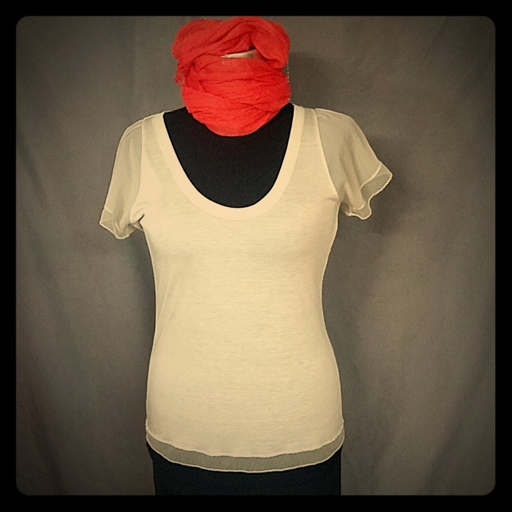 Chritian Lacroix Silky knitt top